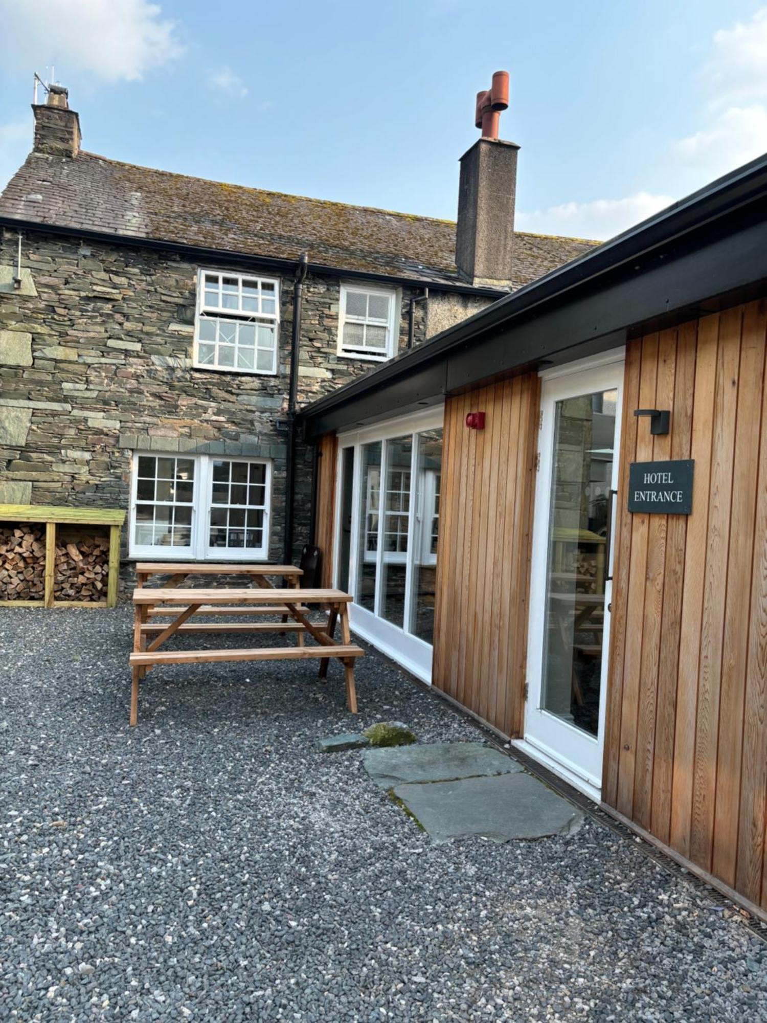 Royal Oak Hotel Rosthwaite Εξωτερικό φωτογραφία